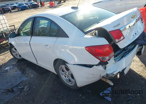 2015 Chevrolet Cruze 1Lt Auto from USA, damaged, VIN 1G1PC5SBXF7268967